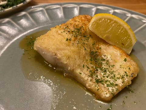 白身魚のレモンバタームニエル
